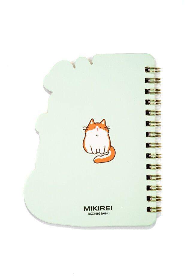 Cute Cat A6 Lined Notebook - 4