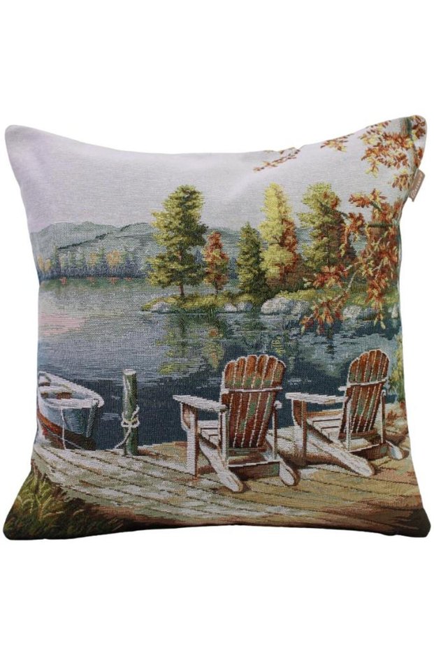 Lake Sefasi Goblen Kirlent 40*40 cm