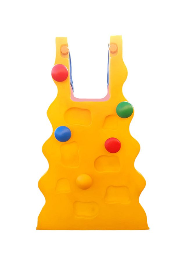 Tırmanmalı Dev Kaydırak Eğlenceli Plastik Çocuk Kaydırak Anaokulu Kaydırak Modelleri Çocuk Kaydırak - 6