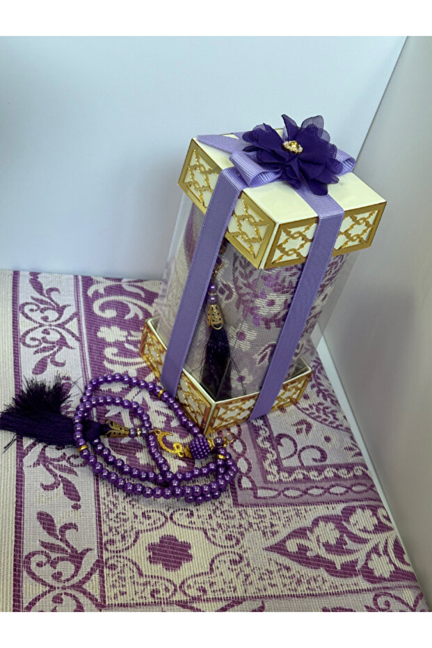 damat bohçası seccade seti - 5