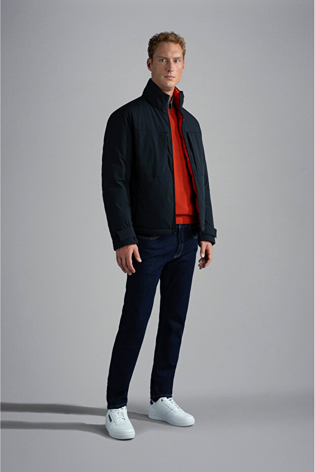 MEN'S WOVEN JACKET - 4