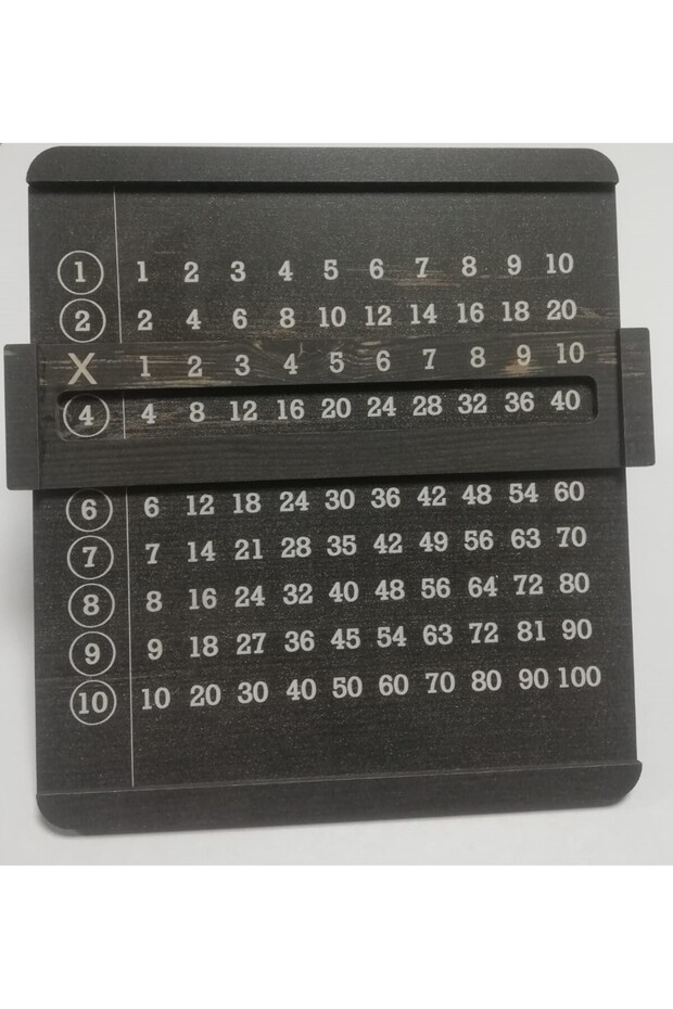 ÇARPIM TABLOSU AHŞAP - 6