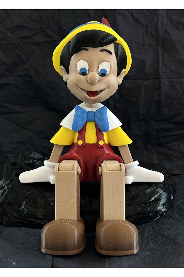 Pinokyo 50cm Figür - 2