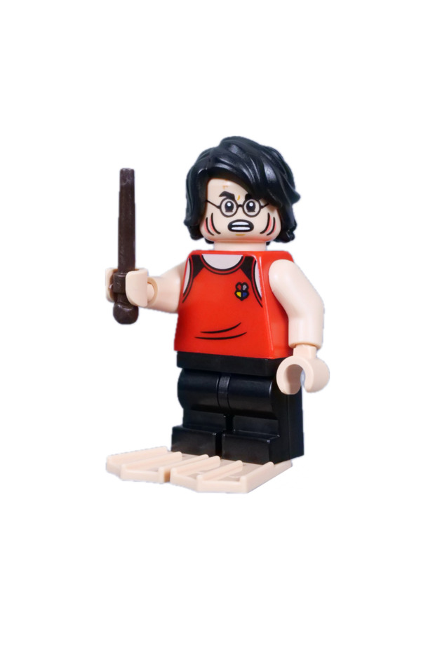 Harry Potter - Harry Potter - Three Magician Uniform Original Mini Figure