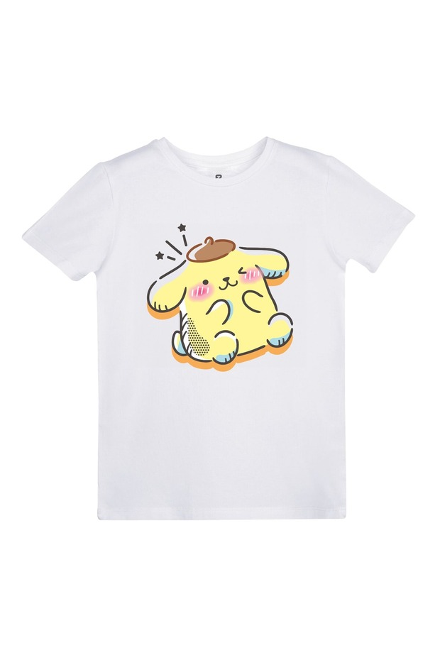 تي شيرت مطبوع POMPOMPURIN - 1