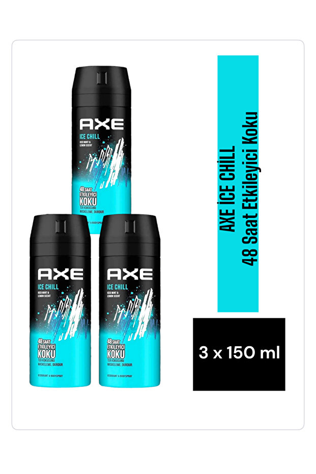 3 Adet AXE Deodorant - 1