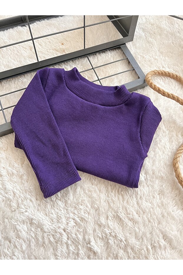 PURPLE BABY BLUZ BADI FISHER COLLAR