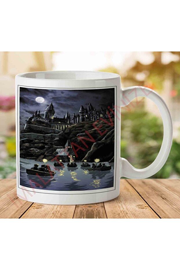 كوب HP Hogwarts مطبوع على الجانبين