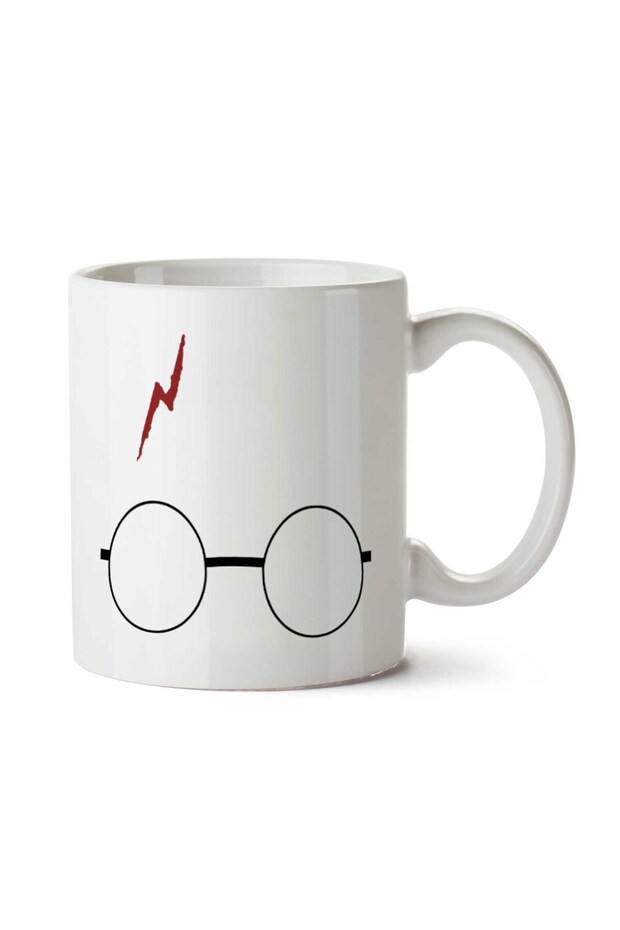 كوب مطبوع على الجانبين من HP Glasses