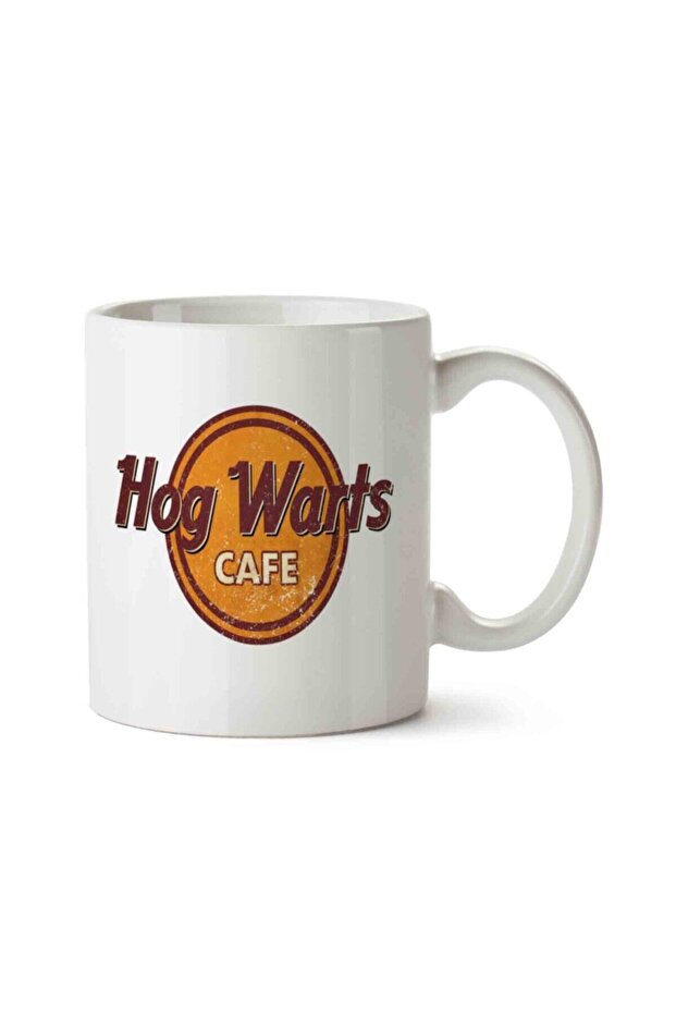 Hog Warts Cafe HP Two Sided Printed Mug