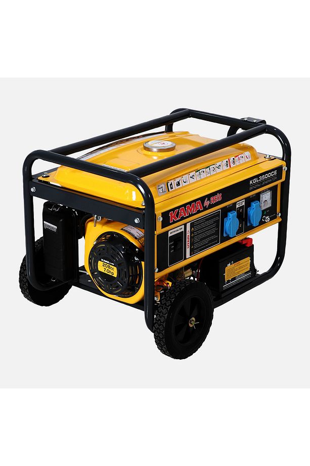 Benzinli Jeneratör - 2.8Kw Kgl3500Ce Monofaze - 1