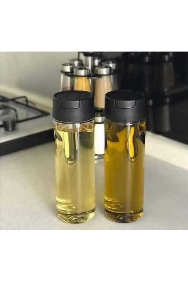 2 Adet Duru Yağdanlık. - 2