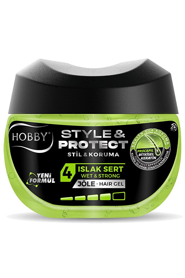 Style & Protect Islak Sert Jöle 400 ml - 1