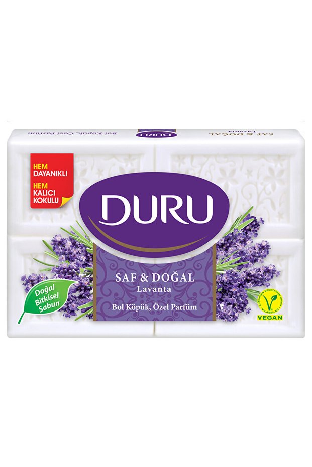 Pure & Natural Lavender Mold Soap 600 Gr