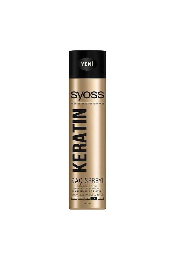 Keratin Saç Spreyi Ekstra Güçlü Tutuş 400 ml - 1