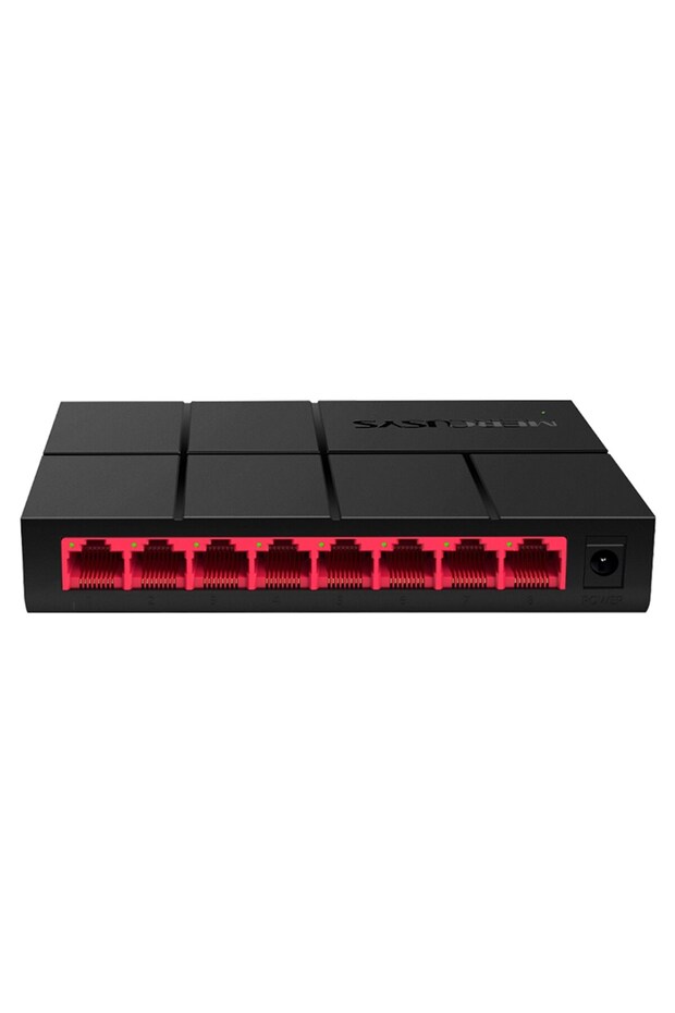 MERCUSYS MS108G 8 PORT 10/100/1000 MBPS GIGABIT ETHERNET SWITCH - 1