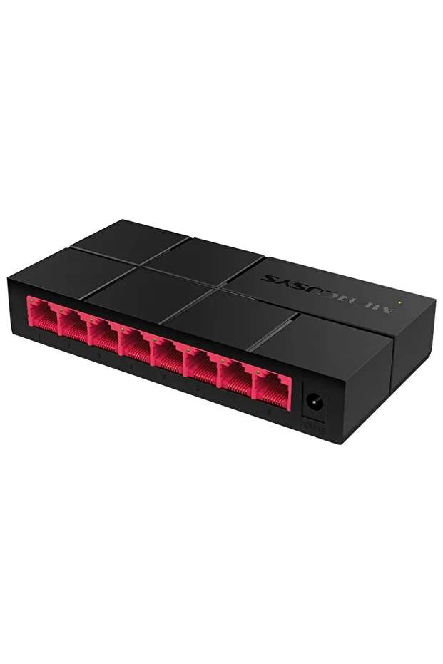 MERCUSYS MS108G 8 PORT 10/100/1000 MBPS GIGABIT ETHERNET SWITCH - 2