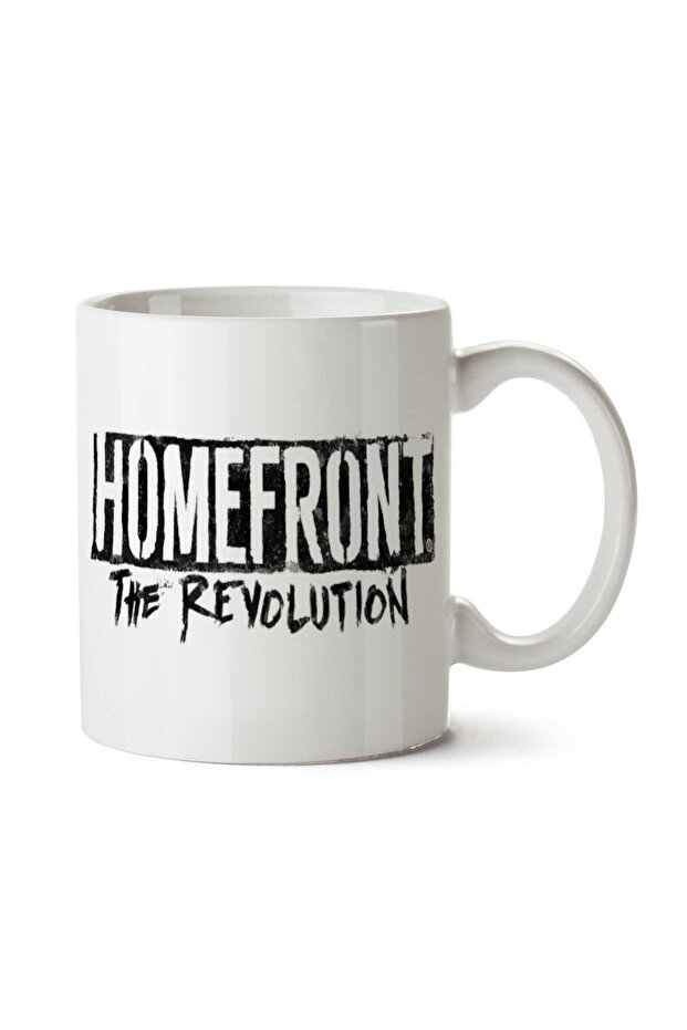 كوب مطبوع على الجانبين من Homefront-PNG