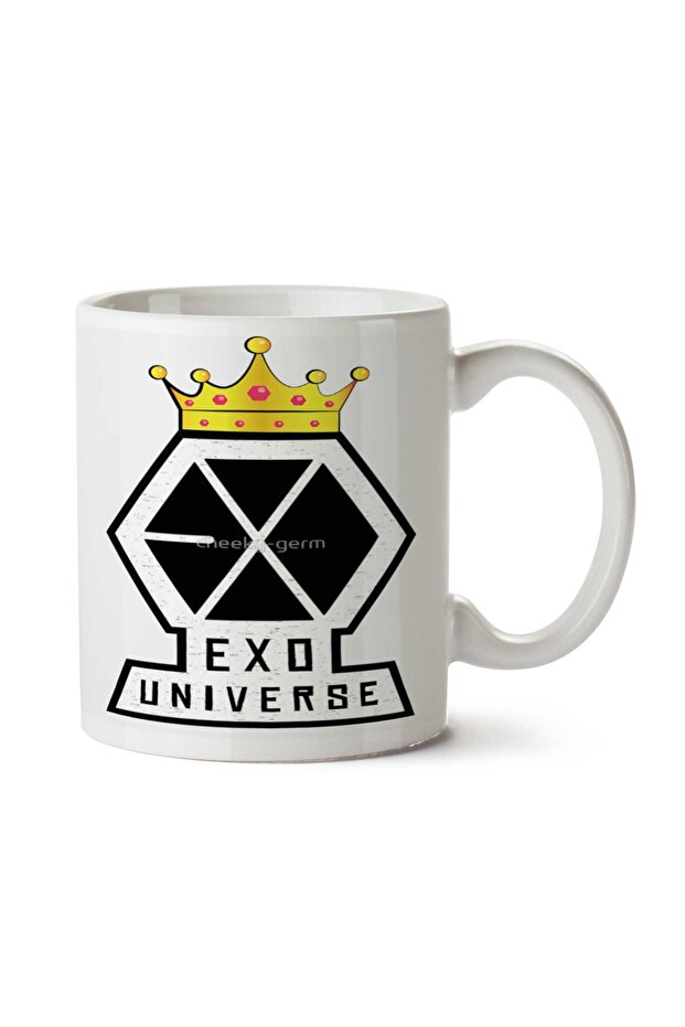 كوب EXO Universe مطبوع على الجانبين