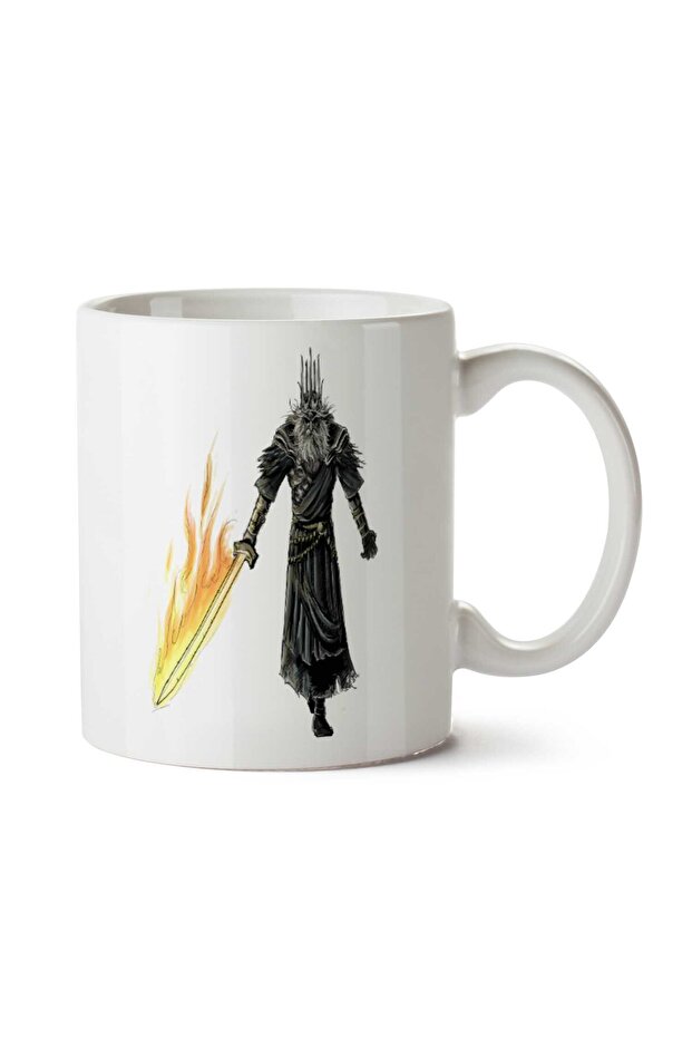 Dark Souls 2 Two Side Printed Mug