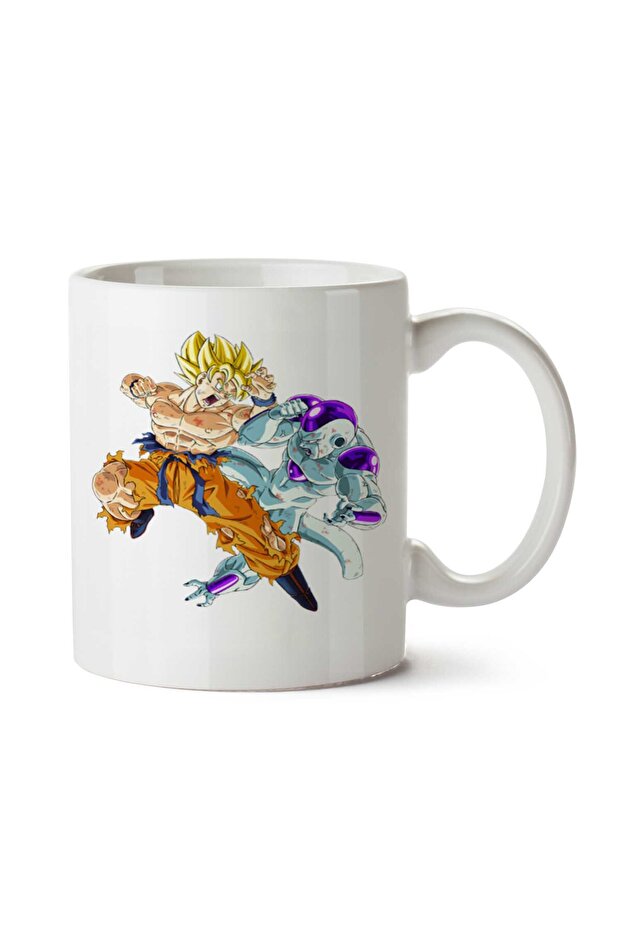 كوب Dragon Ball Z3 مطبوع على الجانبين
