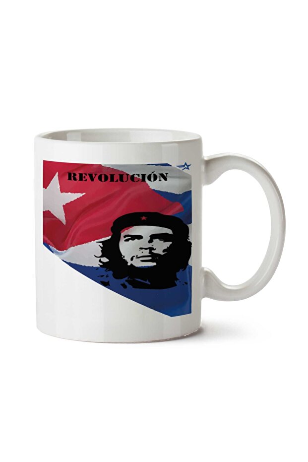 كوب كوب كوبي تشي جيفارا مطبوع على الجانبين