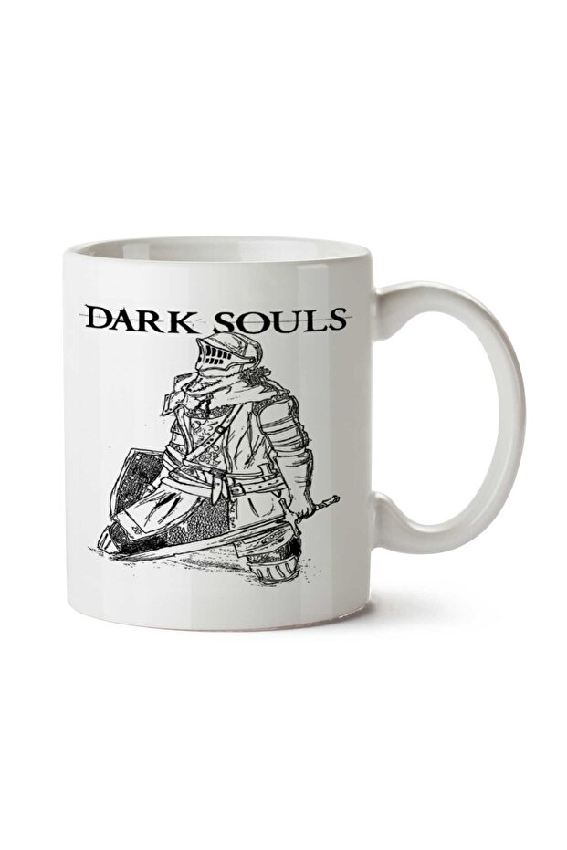 كوب بطبعة Dark Soul Armor على الجانبين