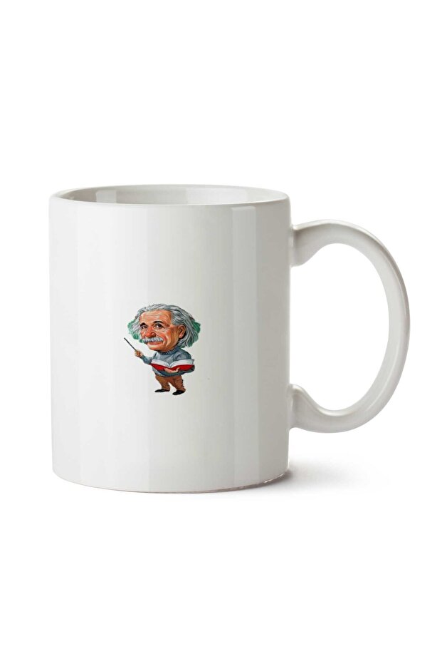 كوب آينشتاين مطبوع على الجانبين - 1