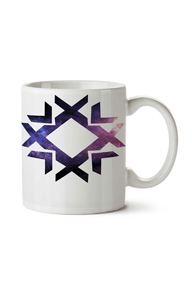 كوب EXO GALAXY مطبوع على الجانبين