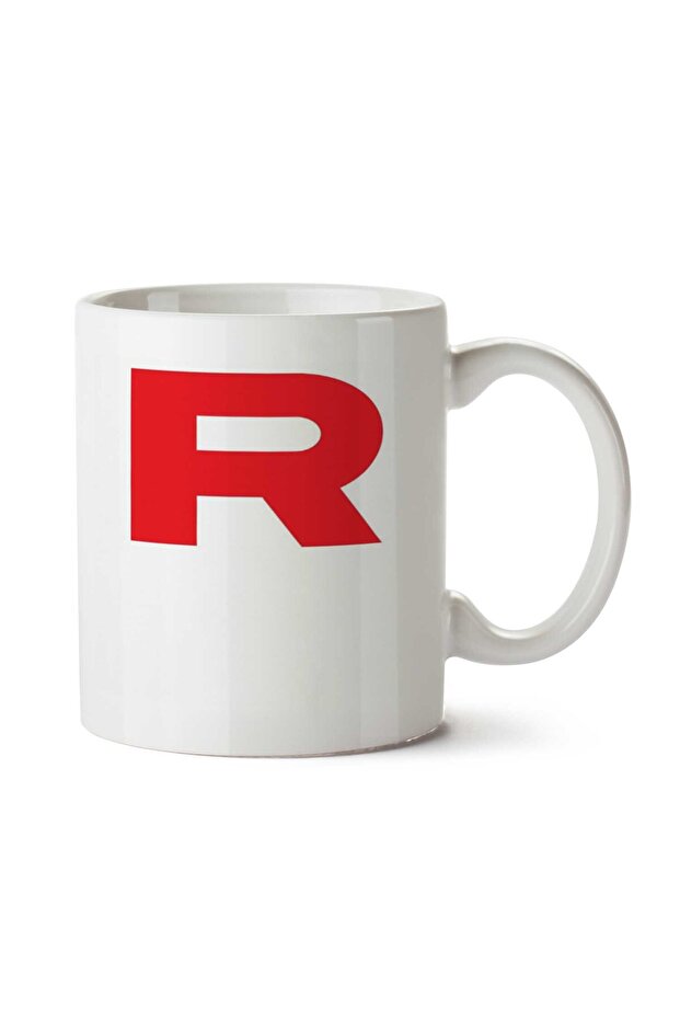 Equipe Rocket (Pokémon) Two Sided Printed Mug