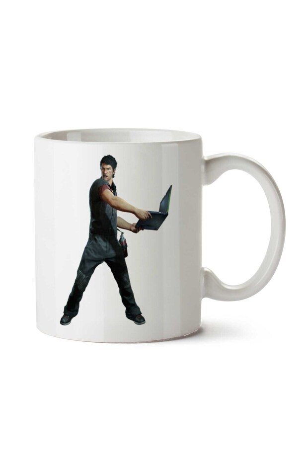 كوب ذو وجهين مطبوع عليه Dead-Rising-Transparent