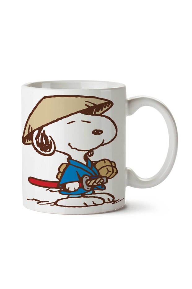 Chinese Snoopy Mug Printed on Both Sides