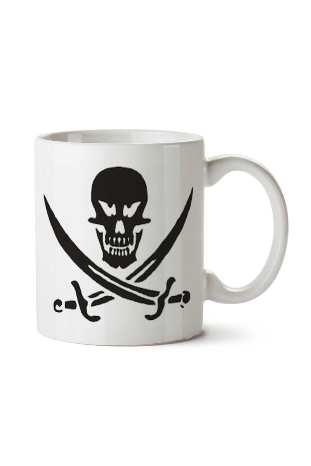 Skulls 103 Two Sided Printed Mug