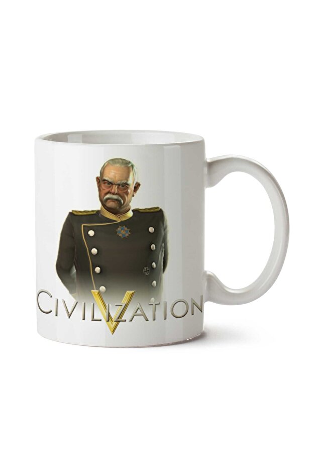 Civilization-Transparent Two Sided Printed Mug