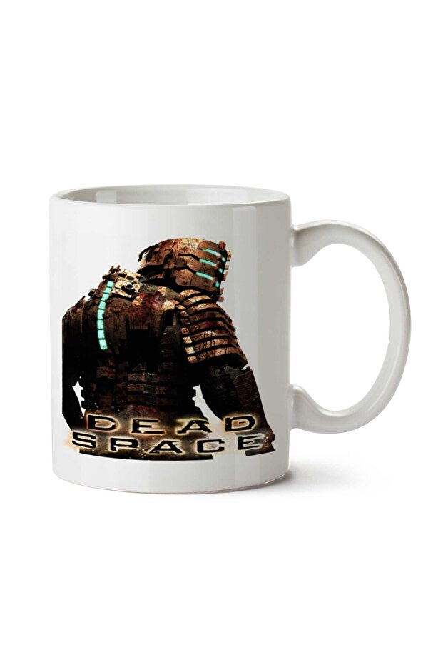 كوب مطبوع على الجانبين من Dead Space
