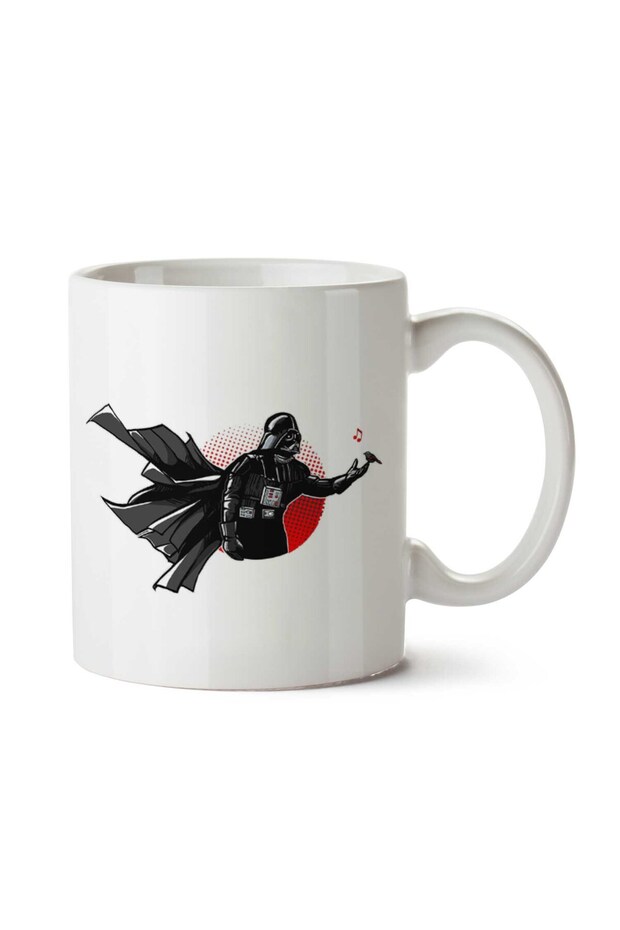 كوب Dark Enforcer Darth Vader Star Wars مطبوع على الوجهين