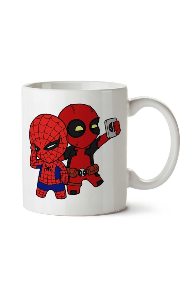 كوب مطبوع على الجانبين من Deed Aranha