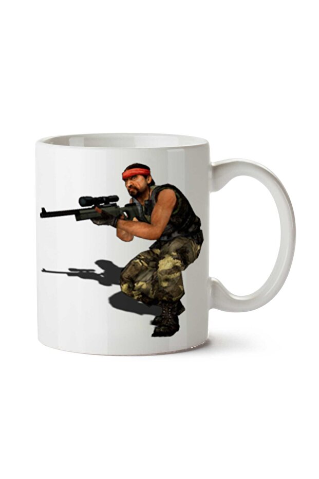 كوب مطبوع على الجانبين من Counter-Strike-Free-PNG-Image