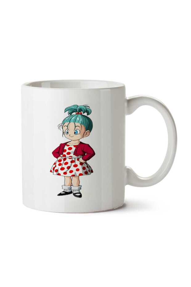 da bra do dragon ball Two Side Printed Mug Cup
