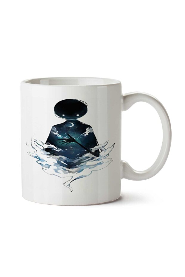 كوب Deemo مطبوع على الجانبين - 1