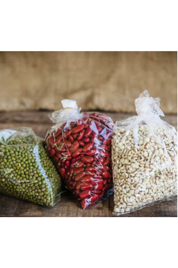 Buzdolabı Poşeti Bakkaliye Naylon Torba Et Şeker Poşeti 2 Kg'luk 1 Kg 23x36cm - 6