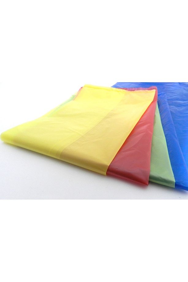Renkli Atlet Poşet Tekel Çöp Poşeti Büyük Boy 30x56 Cm 1 Kg - 2