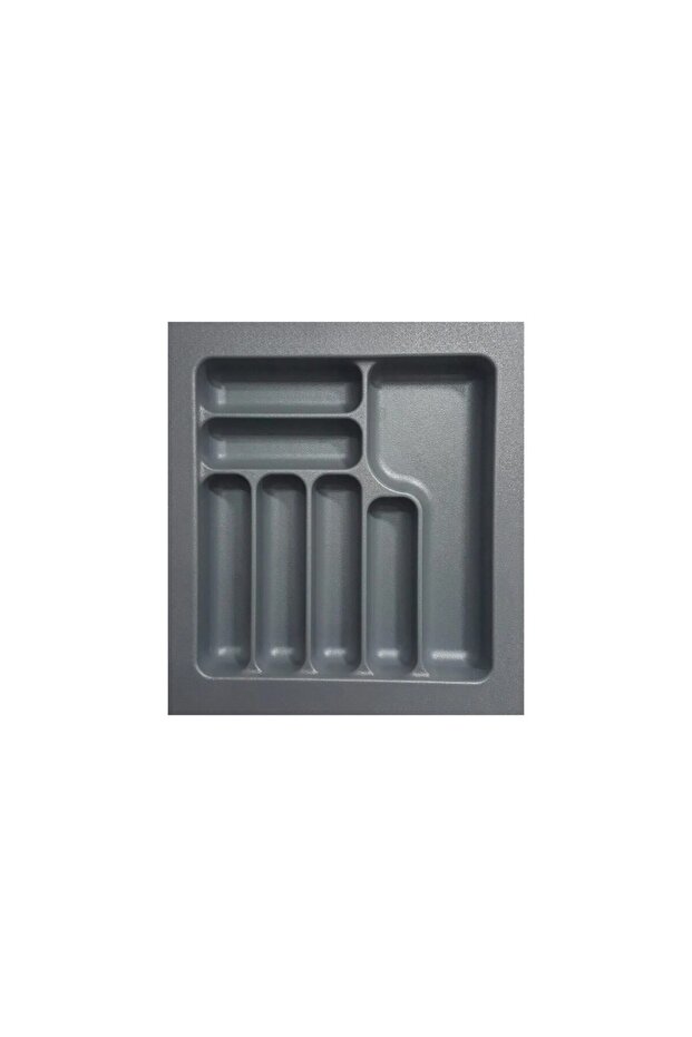 S-2285 44 X 49 Gray Plastic Spoon Holder