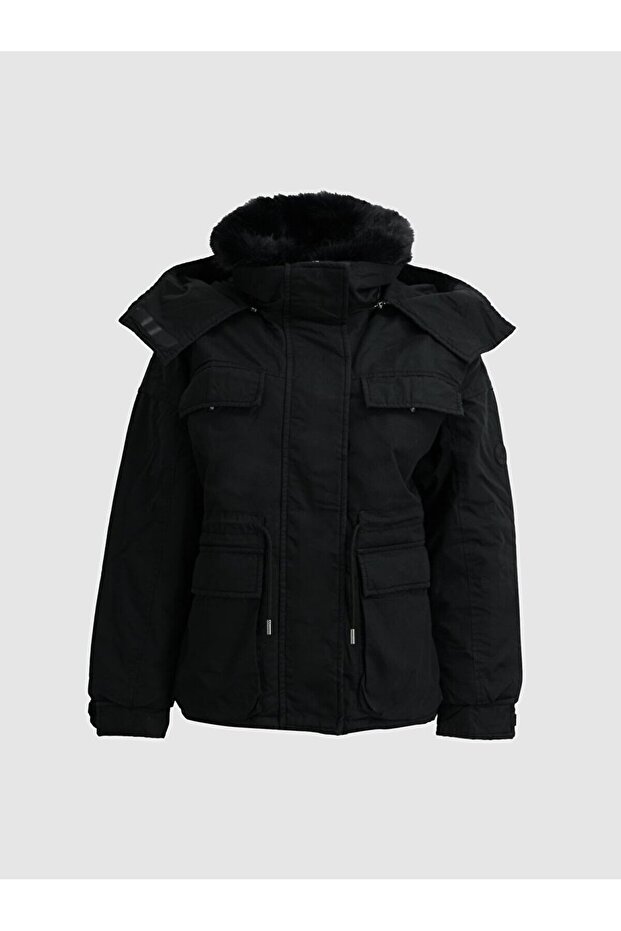 معطف أسود - 1