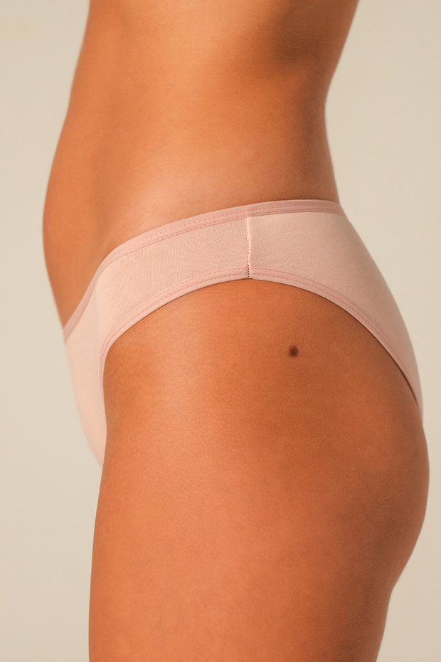 Somon Pamuklu Bikini Külot - 2