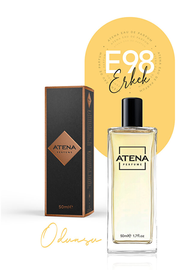 E98 Wanted Odunsu Koku Erkek Parfüm Edp 50ml - 1