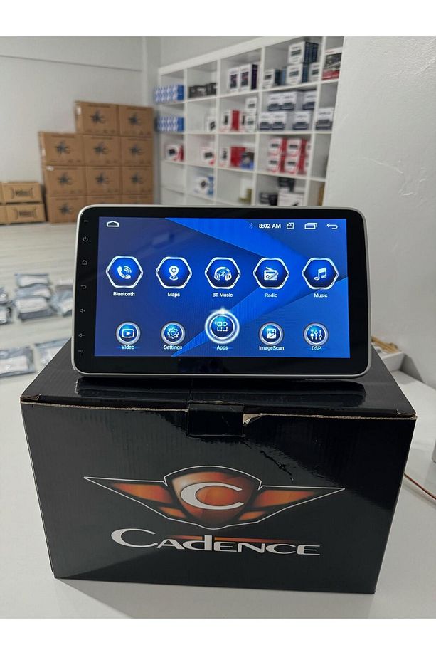 10'' 360 ekran android multimedia teyp - 6