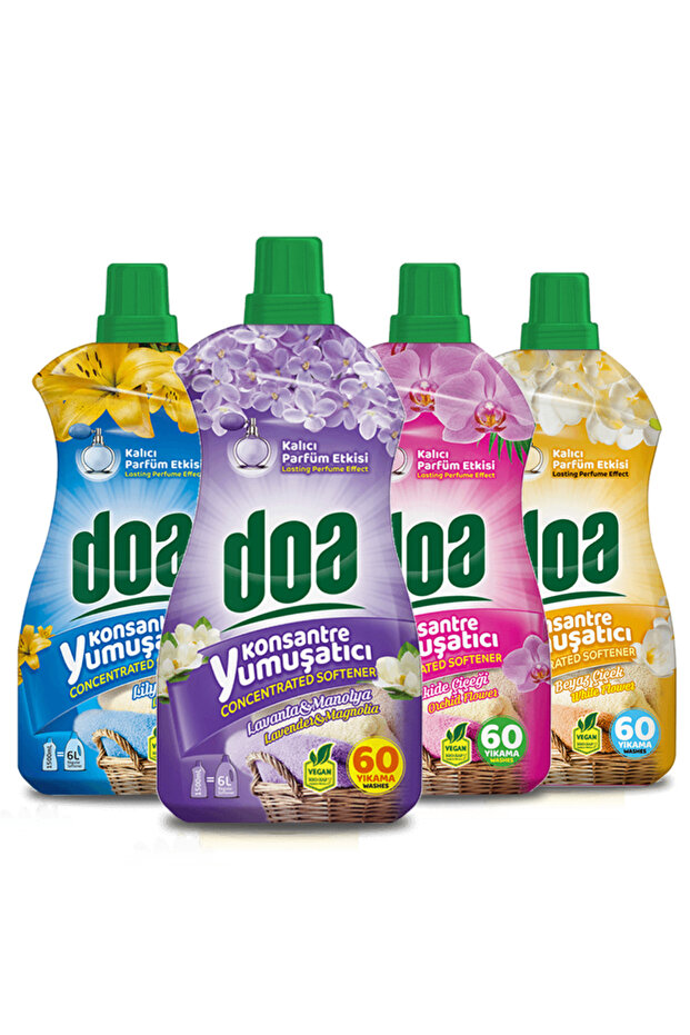 Konsantre Yumuşatıcı Set 60 Yıkama 1500 ML - 2