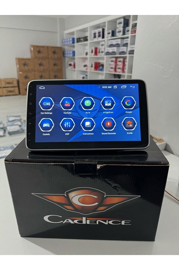 10'' 360 ekran android multimedia teyp - 8