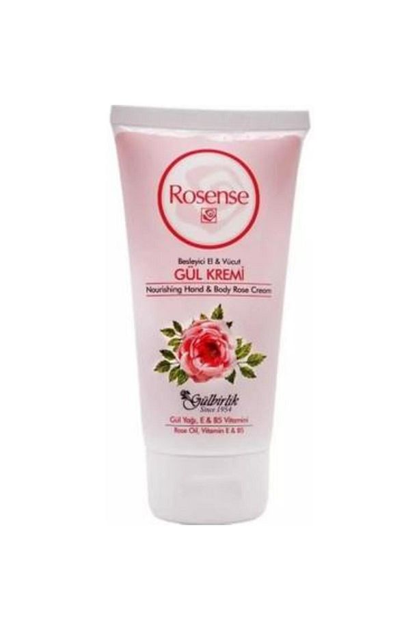 Besleyici El Ve Vücut Gül Kremi 75 ml - 1